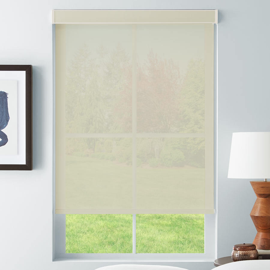 1% SheerWeave Super Value Solar Roller Shades 1127