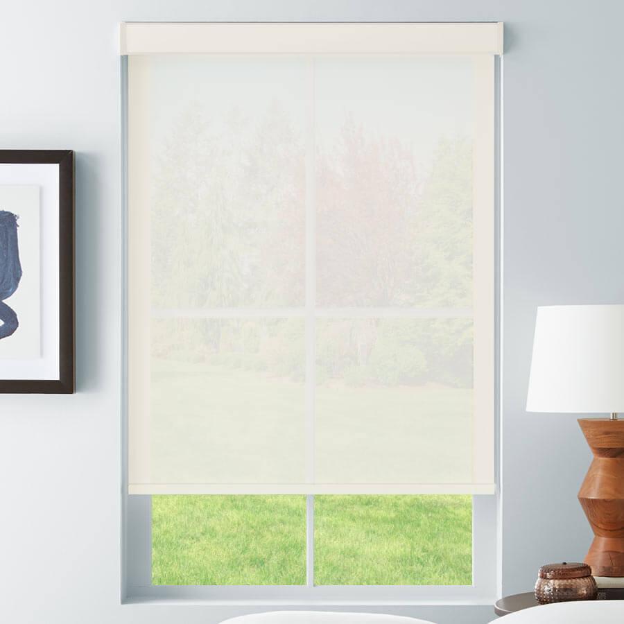 1% SheerWeave Super Value Solar Roller Shades 1127