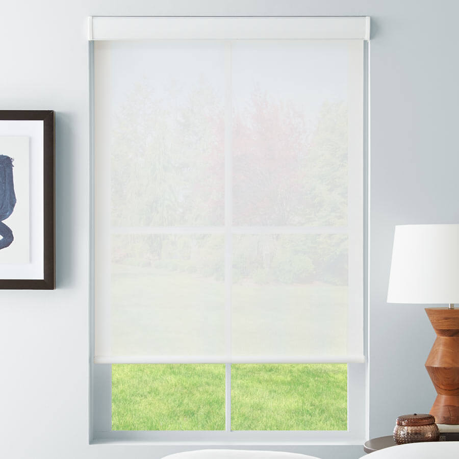 1% SheerWeave Super Value Solar Roller Shades 1127