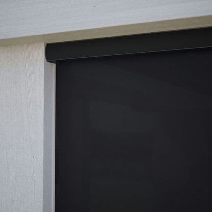 1% SheerWeave Value Outdoor Solar Roller Shades 1095