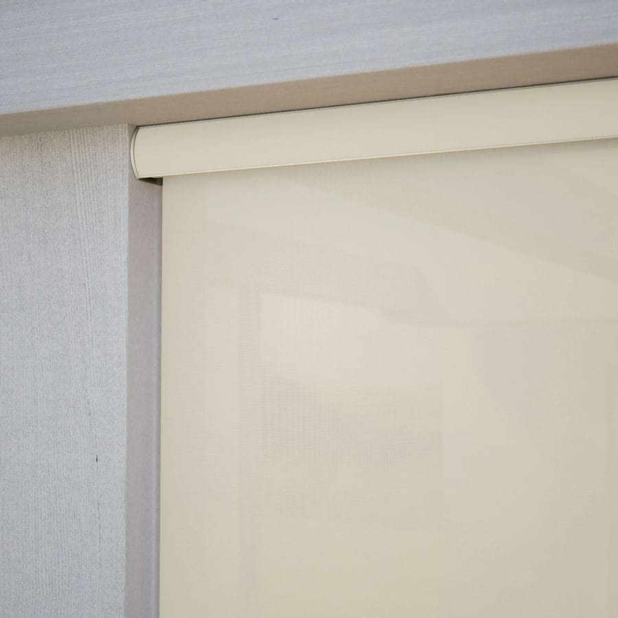 1% SheerWeave Value Outdoor Solar Roller Shades 1095
