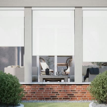 1% SheerWeave Value Outdoor Solar Roller Shades