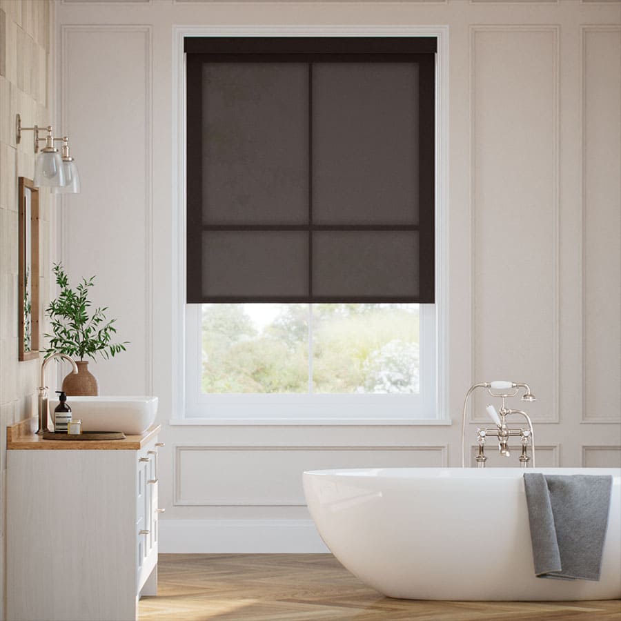 10% SheerWeave Super Value Solar Roller Shades 1128