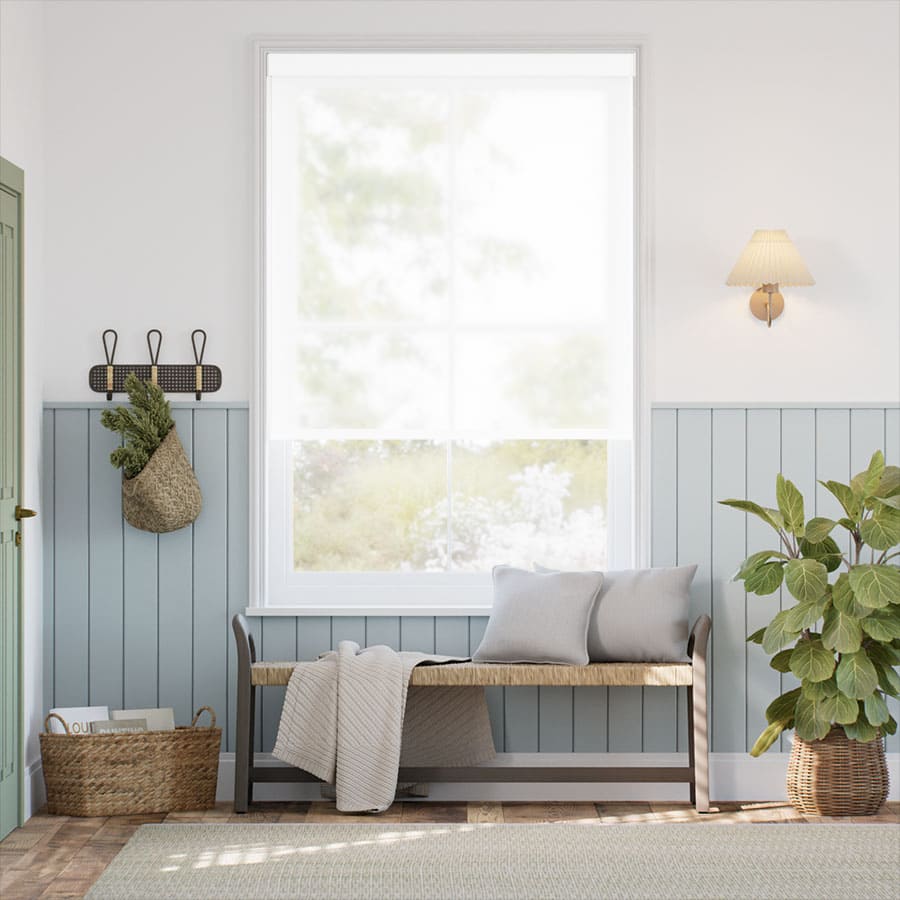 10% SheerWeave Super Value Solar Roller Shades 1128