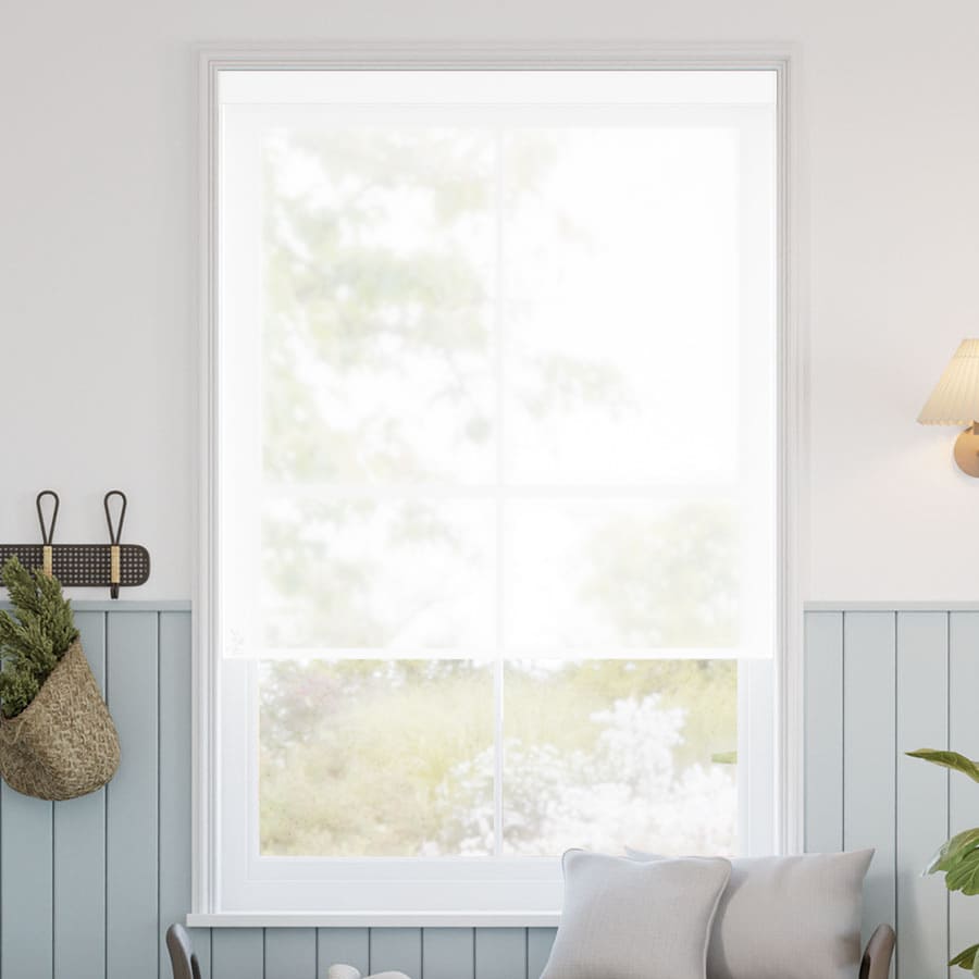 10% SheerWeave Super Value Solar Roller Shades 1128