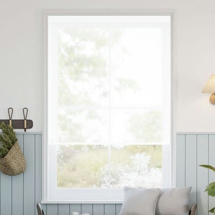 10% SheerWeave Super Value Solar Roller Shades 1128
