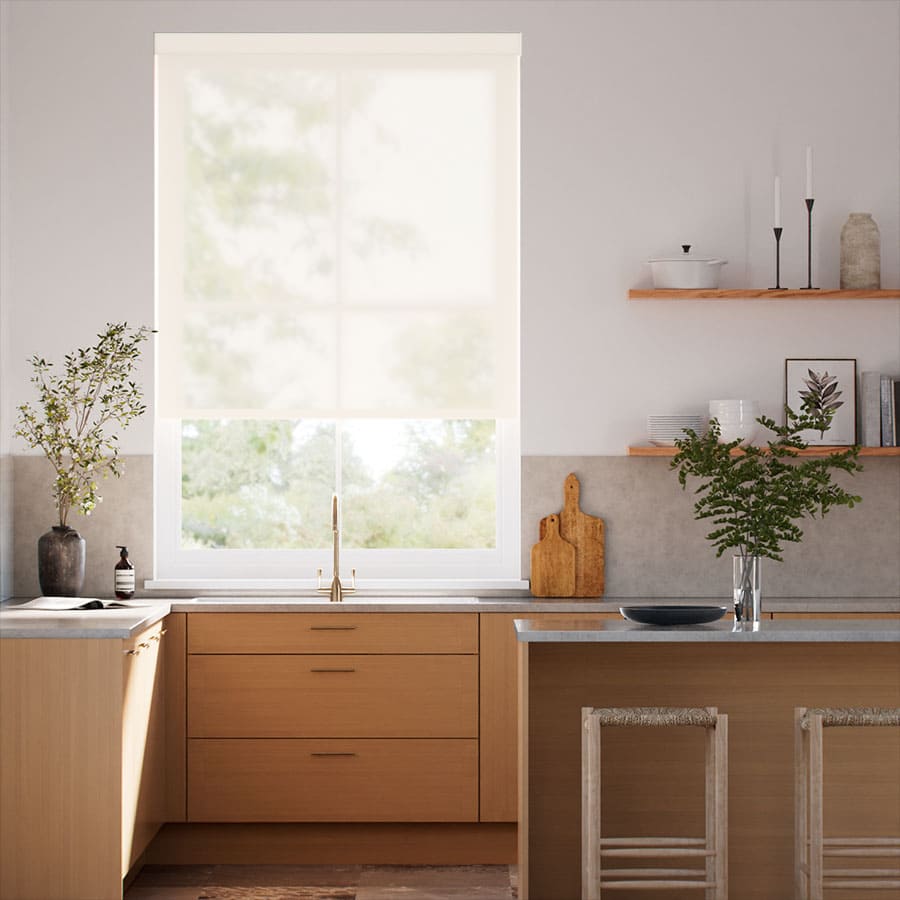 10% SheerWeave Super Value Solar Roller Shades 1128