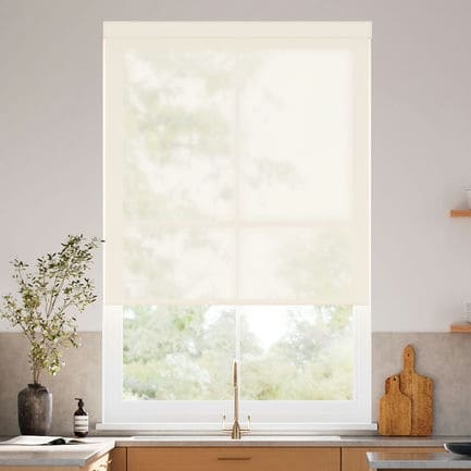 10% SheerWeave Super Value Solar Roller Shades 1128
