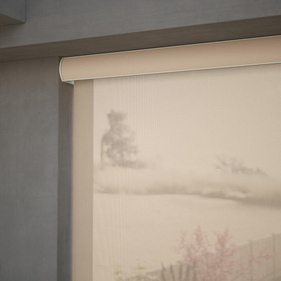 10% SheerWeave Value Outdoor Solar Roller Shades 1096