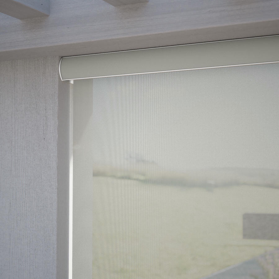 10% SheerWeave Value Outdoor Solar Roller Shades 1096