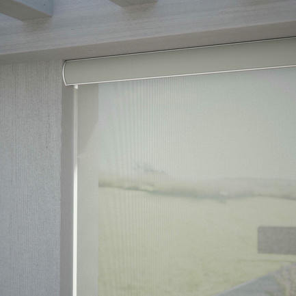 10% SheerWeave Value Outdoor Solar Roller Shades 1096