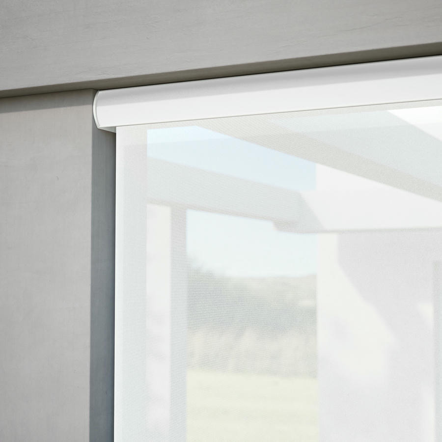 10% SheerWeave Value Outdoor Solar Roller Shades 1096