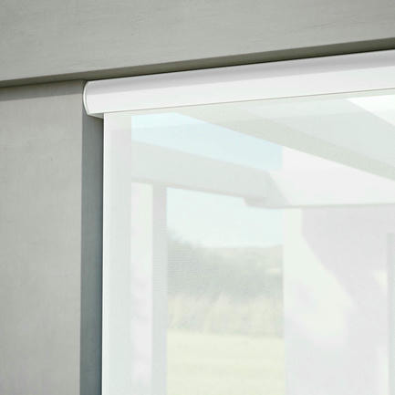 10% SheerWeave Value Outdoor Solar Roller Shades 1096