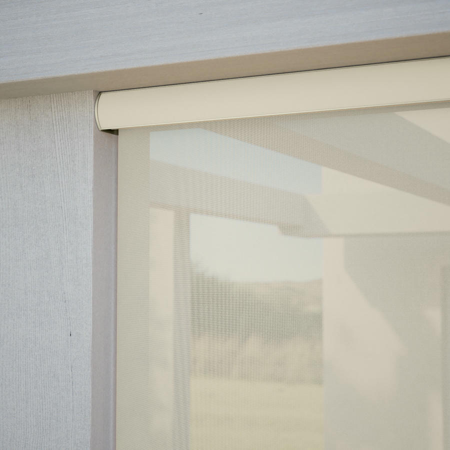10% SheerWeave Value Outdoor Solar Roller Shades 1096