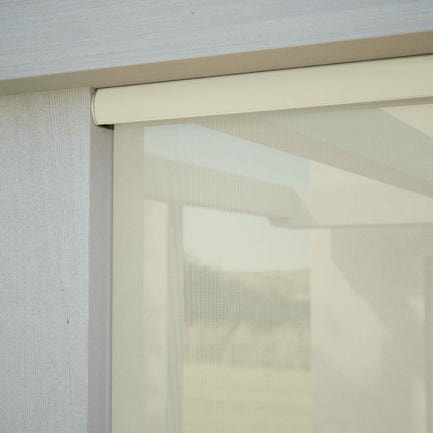 10% SheerWeave Value Outdoor Solar Roller Shades 1096