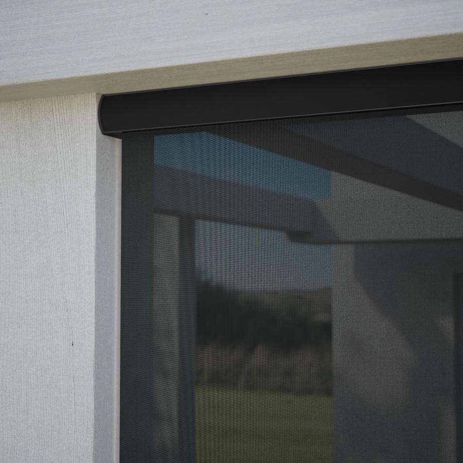10% SheerWeave Value Outdoor Solar Roller Shades 1096
