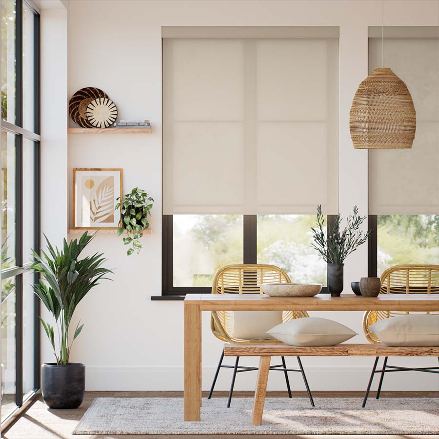 14% SheerWeave Super Value Solar Roller Shades 1129