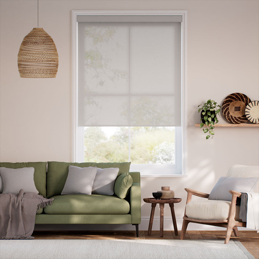14% SheerWeave Super Value Solar Roller Shades 1129