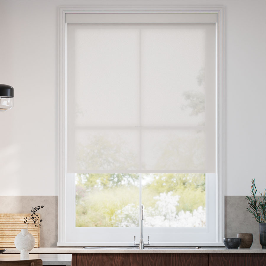 14% SheerWeave Super Value Solar Roller Shades 1129