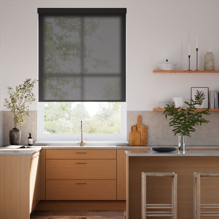 14% SheerWeave Super Value Solar Roller Shades 1129