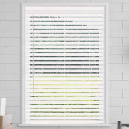 2 1/2" Designer Faux Wood Blinds