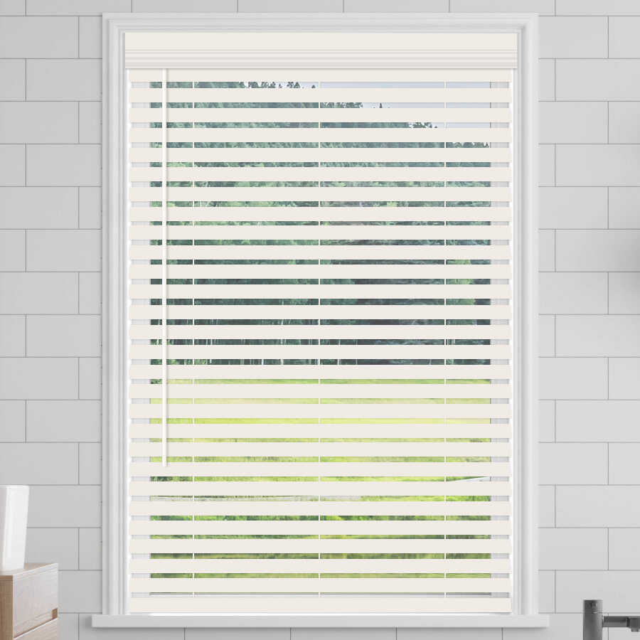 2 1/2" Designer Faux Wood Blinds 1507