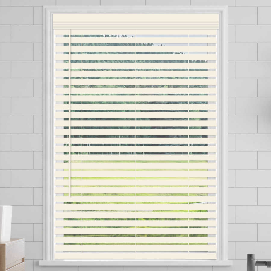 2 1/2" Designer Faux Wood Blinds 1507