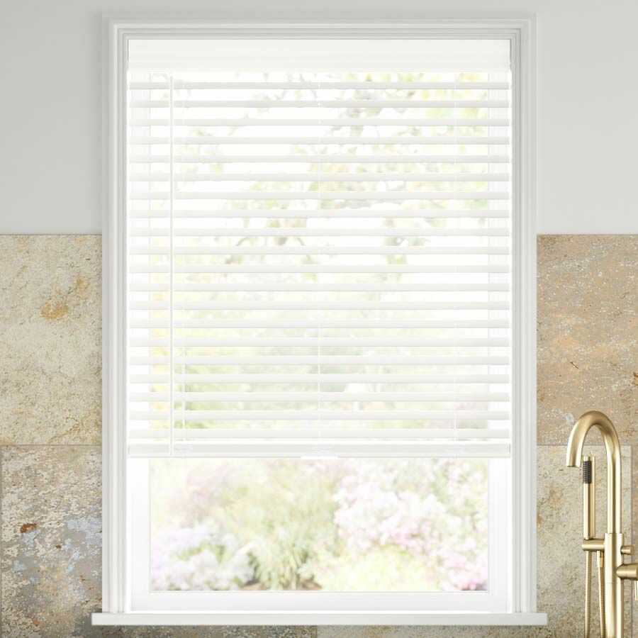 2 1/2" Designer Faux Wood Blinds 1507