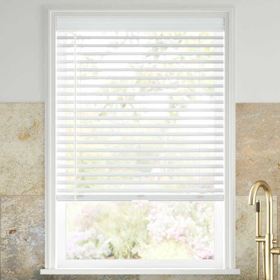 2 1/2" Designer Faux Wood Blinds 1507