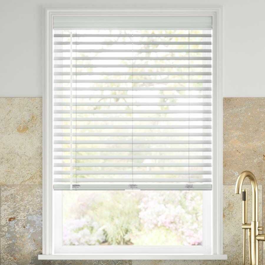 2 1/2" Designer Faux Wood Blinds 1507