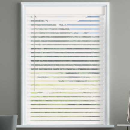 2 3/8" Designer Wood Blinds