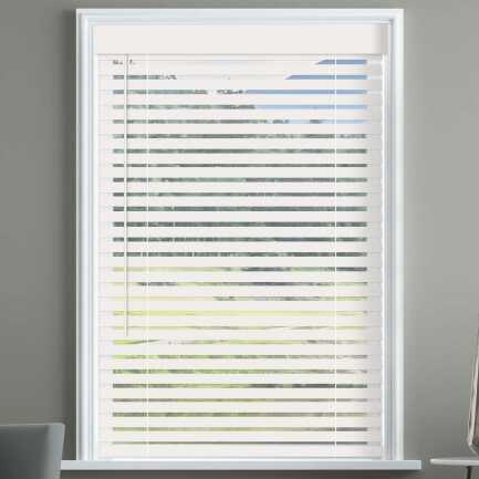 2 3/8" Designer Wood Blinds