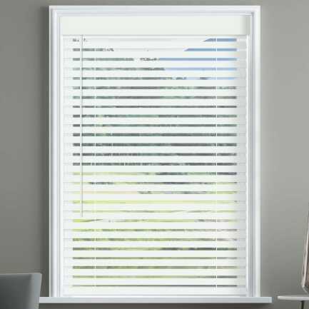 2 3/8" Designer Wood Blinds
