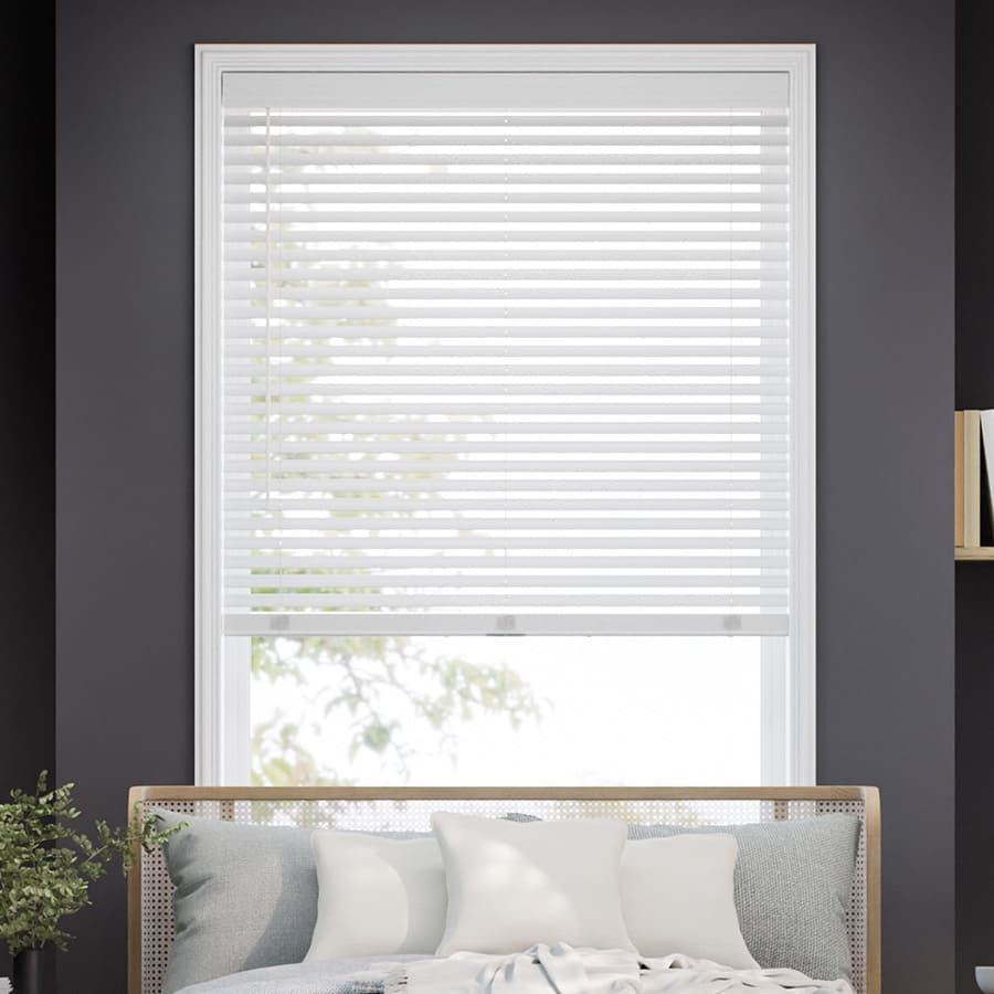 2" Designer Faux Wood Blinds 1504