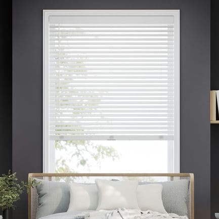 2" Designer Faux Wood Blinds 1504