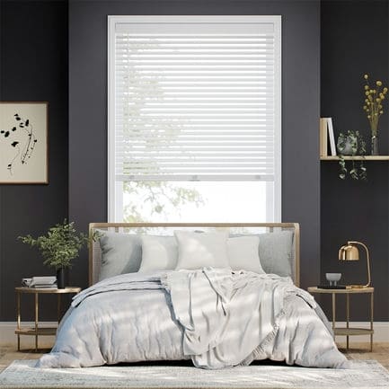 2" Designer Faux Wood Blinds