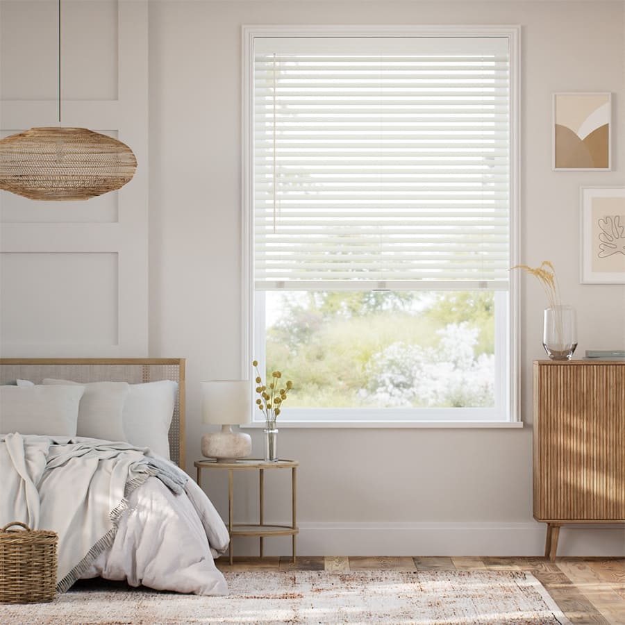 2" Designer Faux Wood Blinds 1504