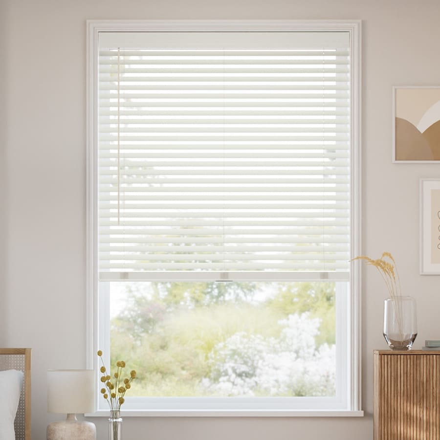 2" Designer Faux Wood Blinds 1504