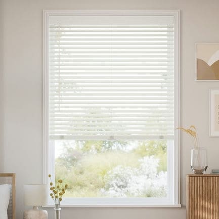 2" Designer Faux Wood Blinds 1504