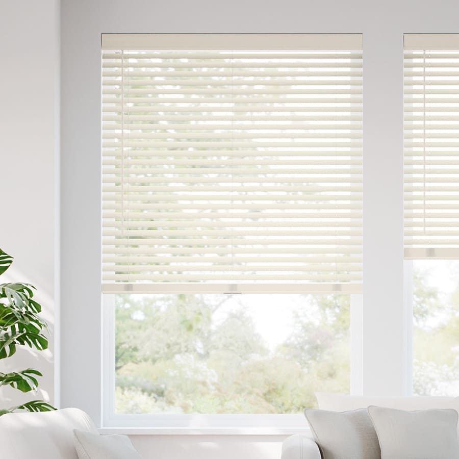 2" Designer Faux Wood Blinds 1504