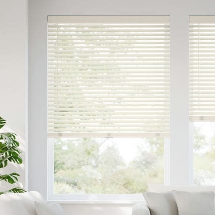 2" Designer Faux Wood Blinds 1504