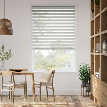 2" Designer Faux Wood Blinds
