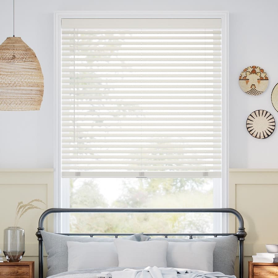 2" Designer Faux Wood Blinds 1504