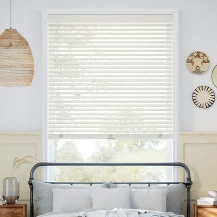 2" Designer Faux Wood Blinds 1504