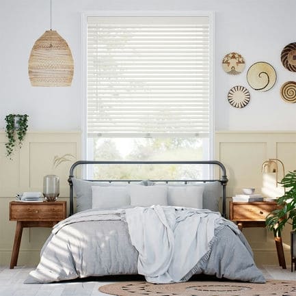 2" Designer Faux Wood Blinds