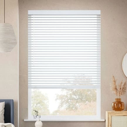 2" Designer Faux Wood Blinds 1504
