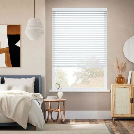 2" Designer Faux Wood Blinds