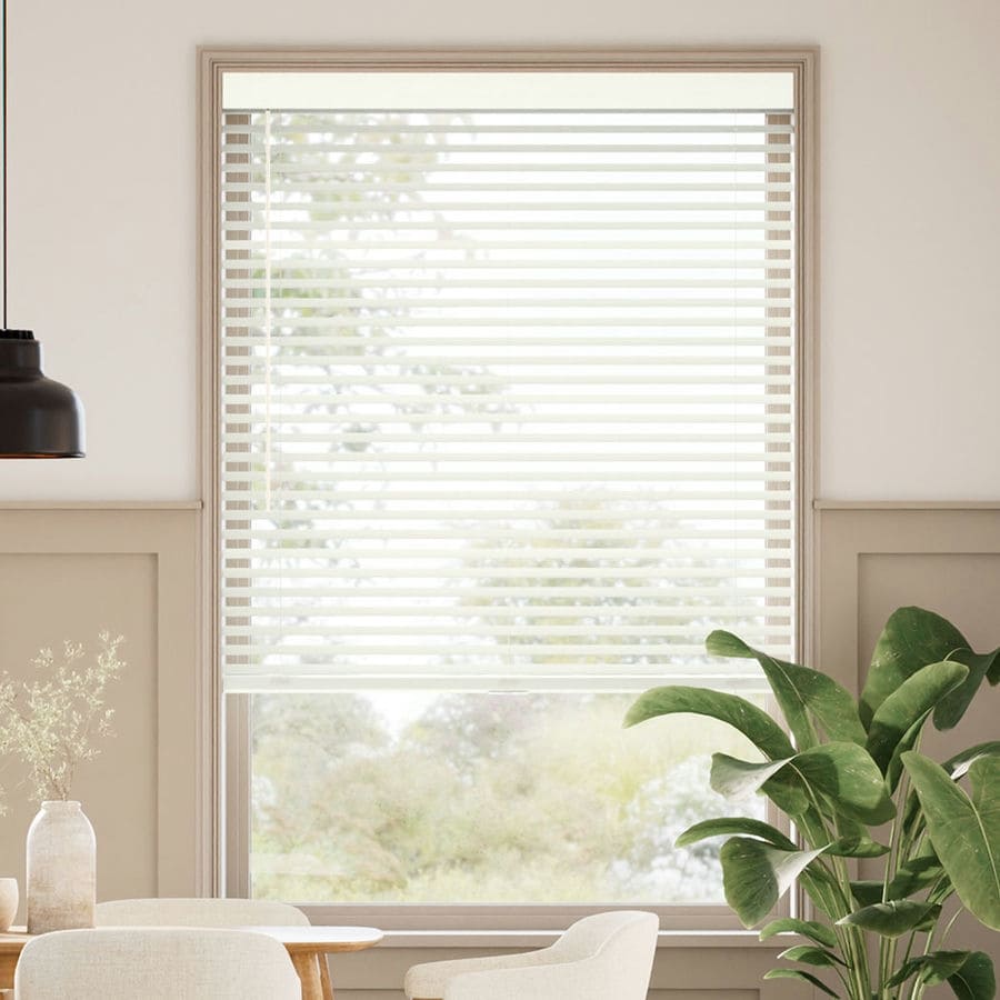 2" Designer Faux Wood Blinds 1504