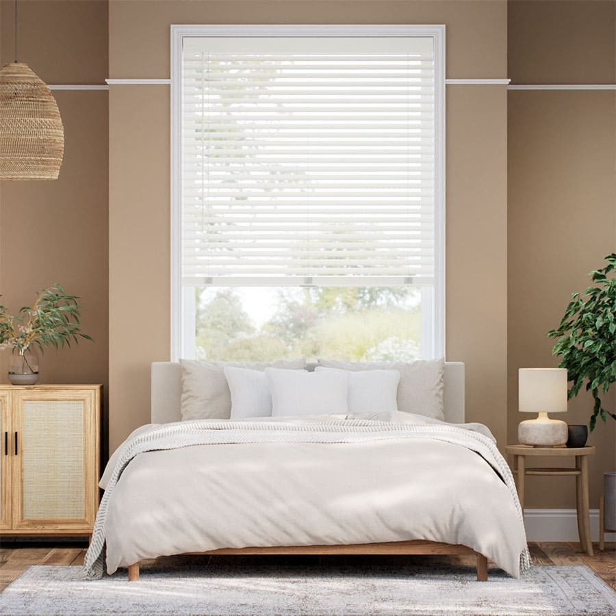 2" Designer Faux Wood Blinds 1504
