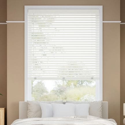 2" Designer Faux Wood Blinds 1504